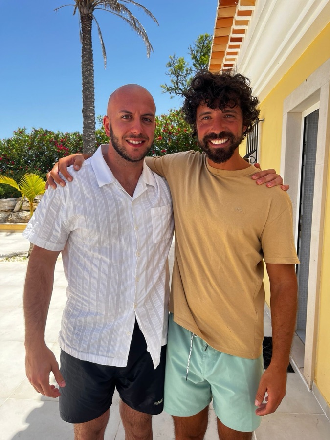 Gabriele con Sol