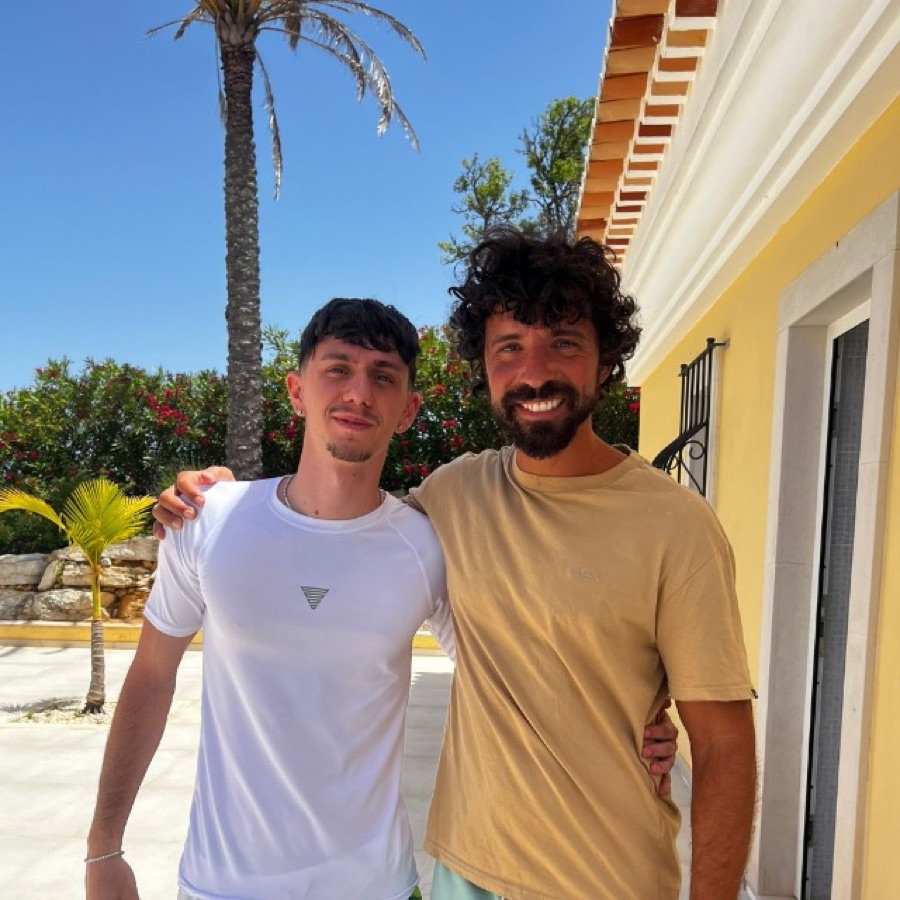 Riccardo con Sol